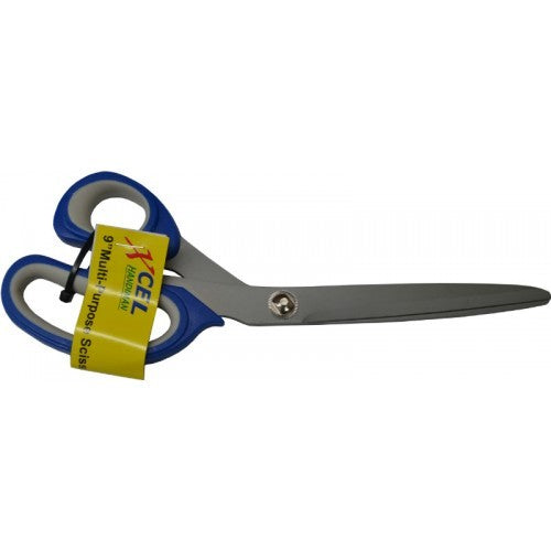Scissors Multi Purpose S/S Blades 9" Xcel