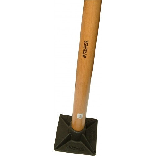 Tamper 8"X 8" 12lb 45" Handle