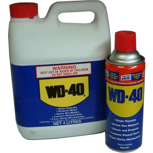 Wd40 Lubricant 4 Litre