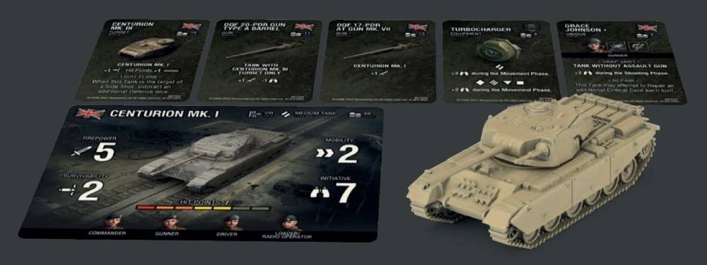World of Tanks: Wave 12 - British Centurion Mk. 1