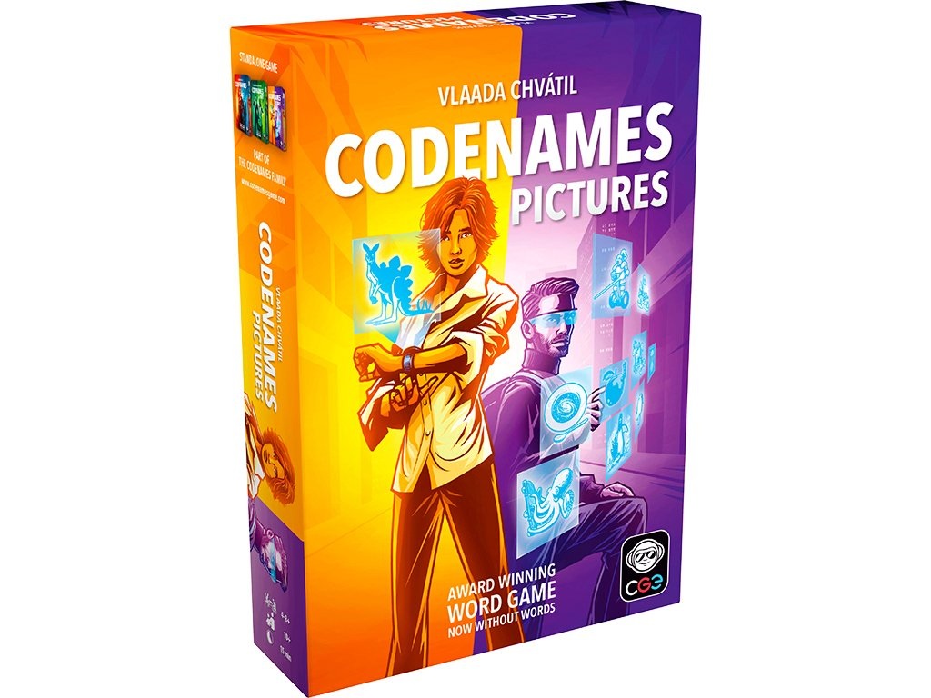 Codenames: Pictures (2025) - Board Game