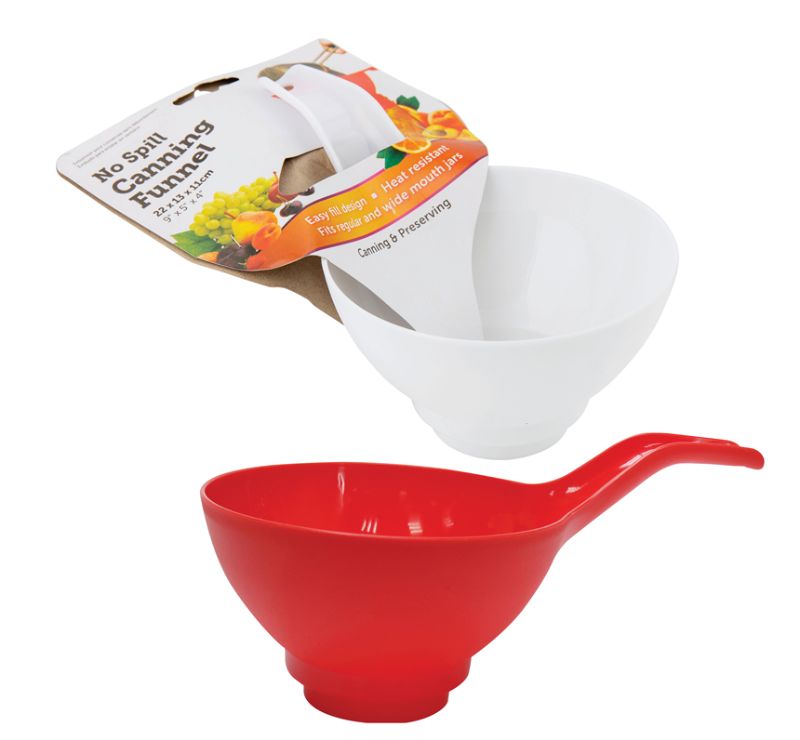 CANNING FUNNEL - NO SPILL (Set of 6)