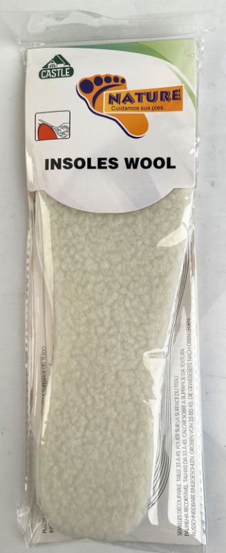 INSOLES - WOOL (12 Packs)