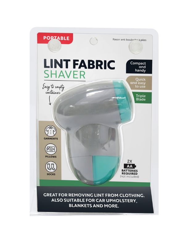 LINT FABRIC SHAVER (Set of 3)