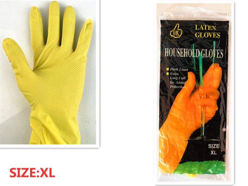 KITCHEN GLOVES - XL (12 Packs)