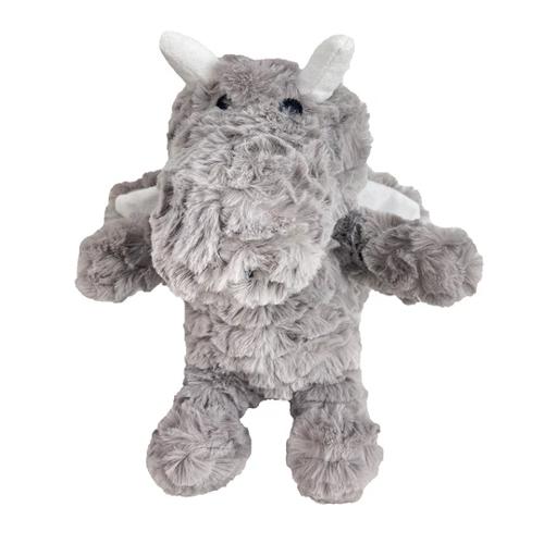 Plush Dragon Dog Toy with Squeaker – Smooshables 22cm