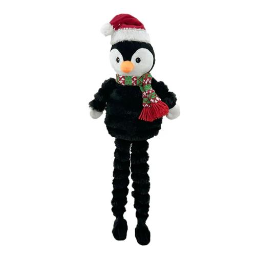 Christmas Penguin Long Legs Dog Toy – Smooshables 65cm