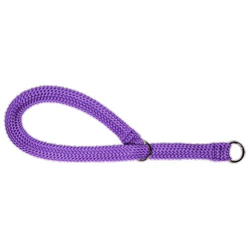 Double Nylon Slip Dog Collar – Beau Pets 20mm x 55cm Purple