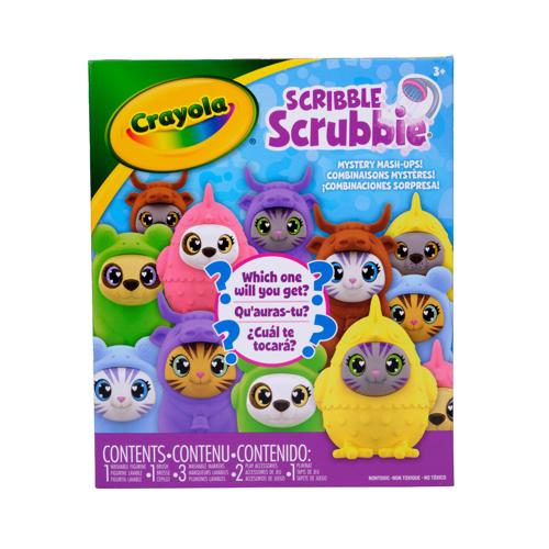 Crayola Scribble Scrubbie Mystery Mash Ups 1ct
