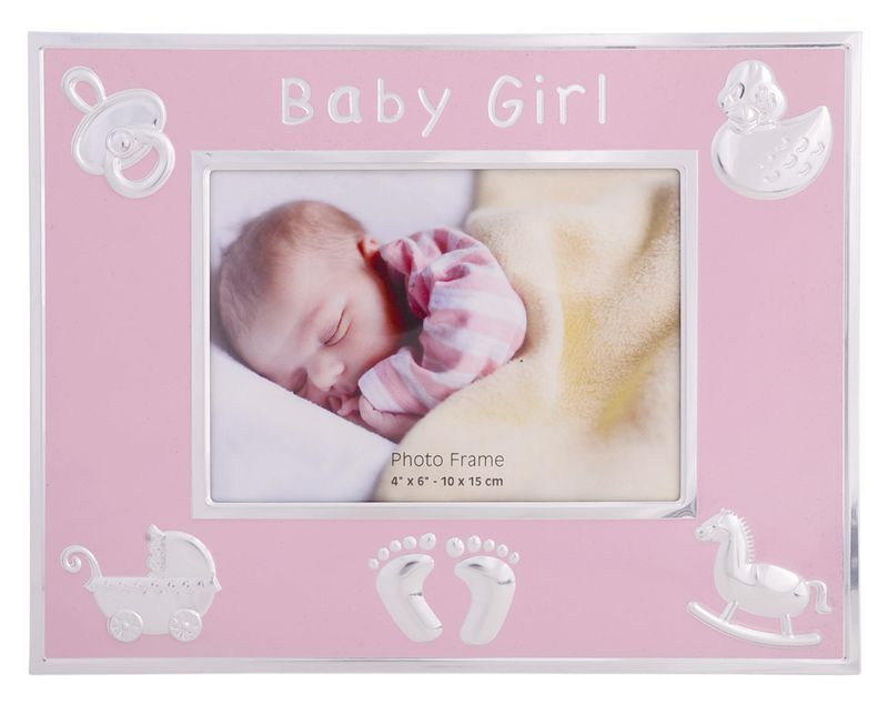 Photo Frame - Baby Girl (15cm)