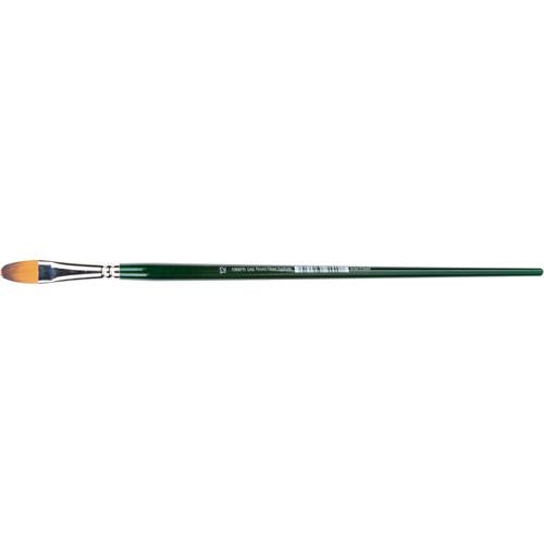 DAS S1068FR Synthetic Filbert Long Handle Brush #12