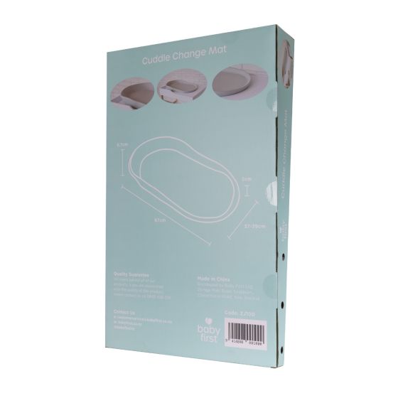 Cuddle Changing Mat - Baby First