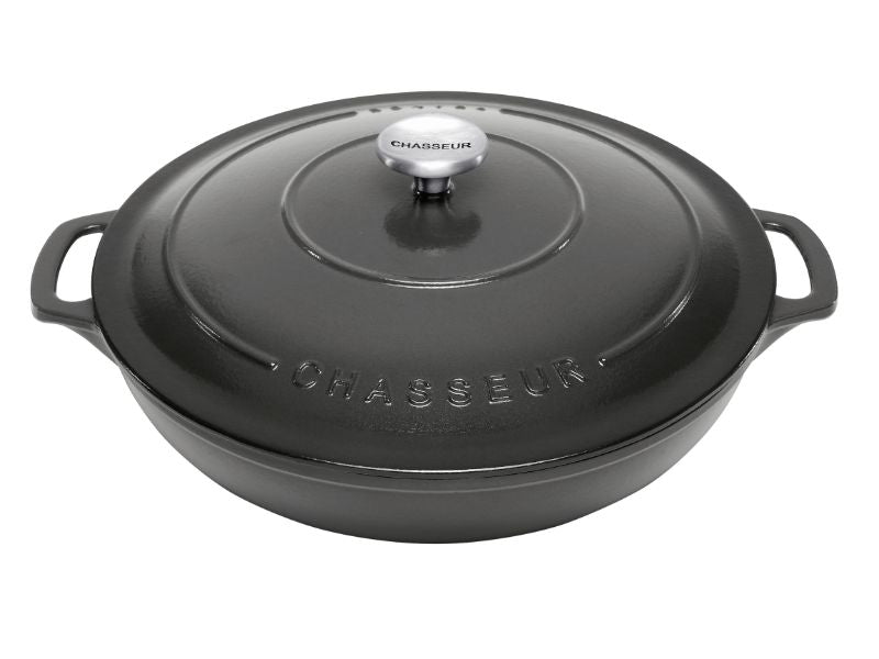Round Casserole - Chasseur 30cm/2.5L (Caviar)