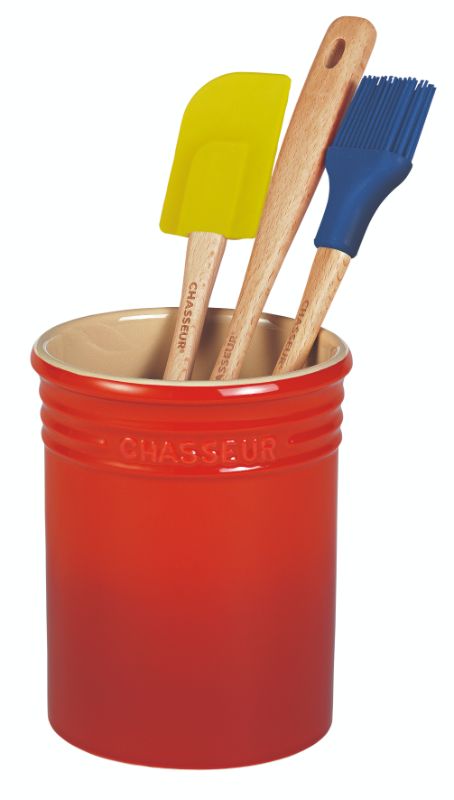 Utensil Jar - 17cm (Red)