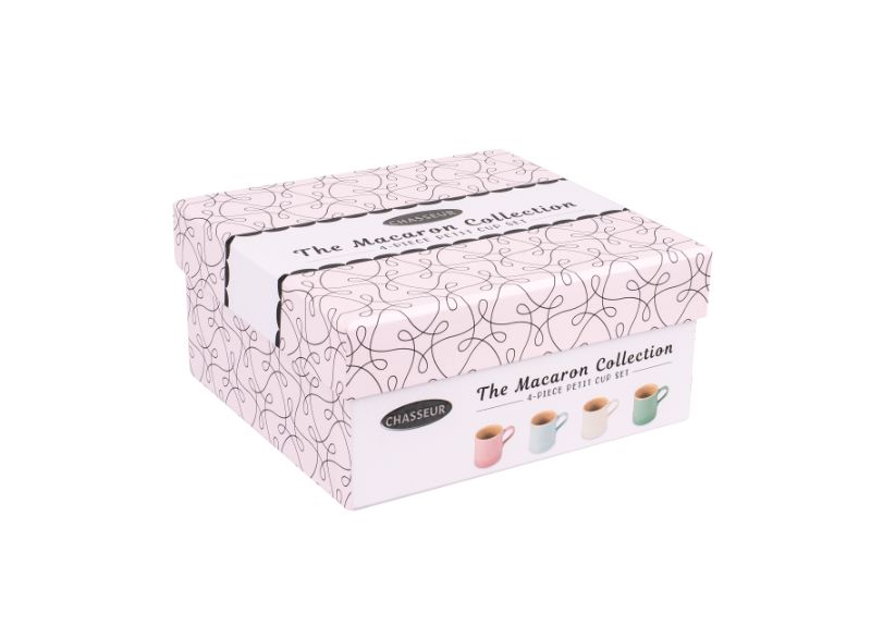 Petit Cup Set - Chasseur Macaron Collection (4Piece)