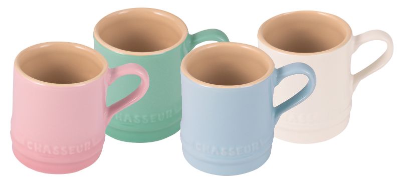 Petit Cup Set - Chasseur Macaron Collection (4Piece)