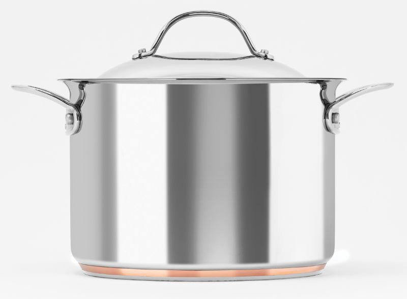 Stock Pot with Lid - Chasseur Le Cuivre (7.6L)