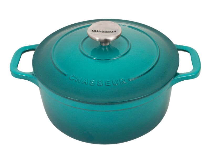 Round French Oven - Chasseur 24cm (Mediterranean Blue)