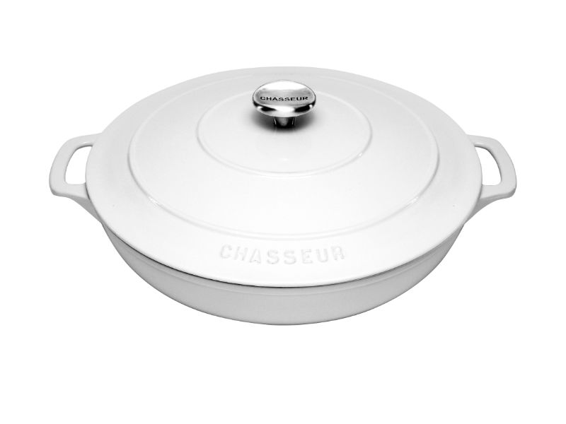 Round Casserole - Chasseur 30cm/2.5L (Brilliant White)