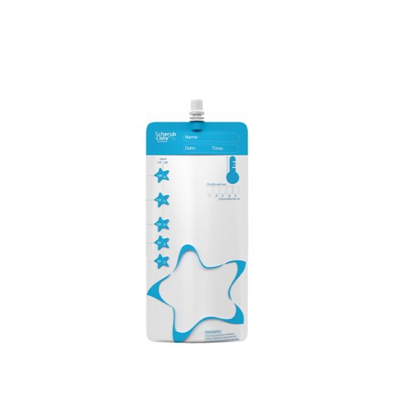 Thermosensor Re-Usable Breast Milk Bags - Cherub