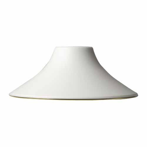 Budget Light Shades Gold 288mm Gold
