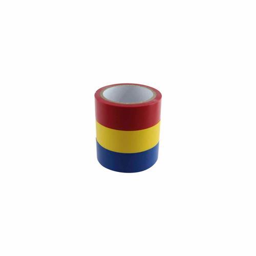 Medalist Insulation Tape 19mm L: 5m Pack of 3 Assorted Colours