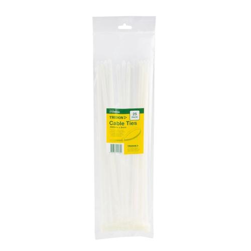 Tridon Cable Tie 350 X 8mm Neutral