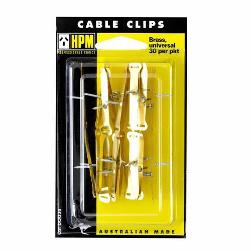 HPM Cable Clip Pack of 30