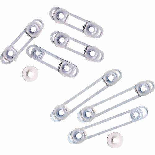 Dreambaby Multi-Purpose Latches 7 Pack Assorted Pack of 7