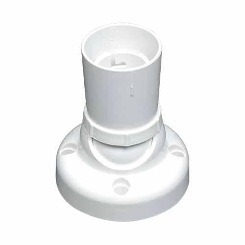 HPM 4 Terminal Adjustable Battenholder 10 Amp White