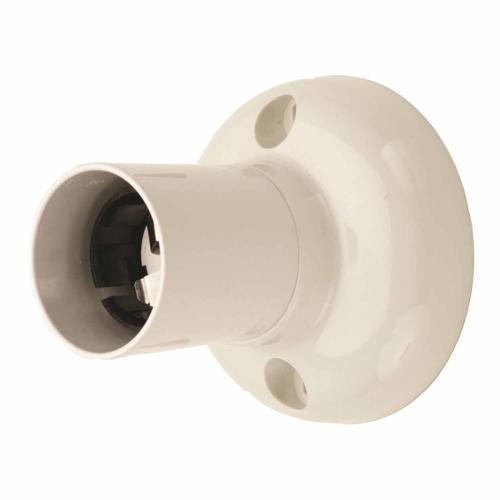 HPM 4 Terminal Safety Battenholder 240V White