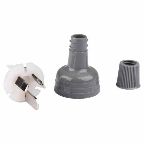 HPM Plug Top 10Amp 240V Grey