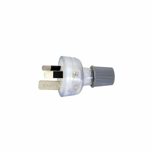 HPM Plug Top 240 Volt 15 Amp Clear
