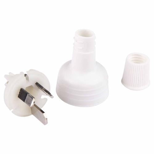 HPM Plug Top 15Amp 240V White