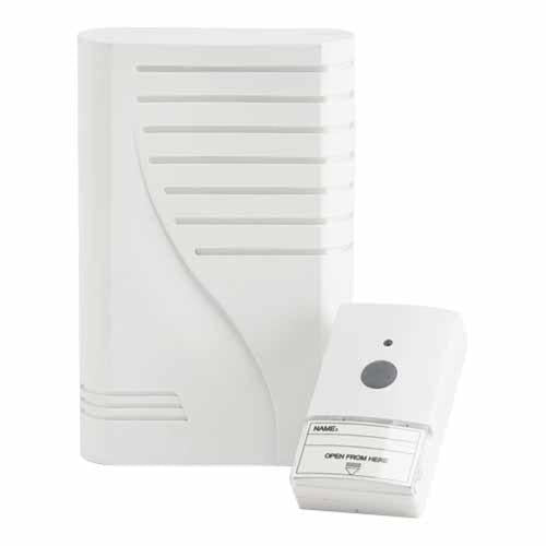 HPM Wireless Door Chime 70m Range White