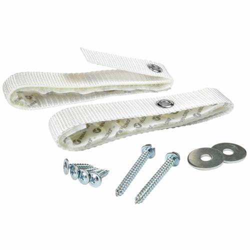 QuakeHOLD Furniture Safety Straps L: 450mm White