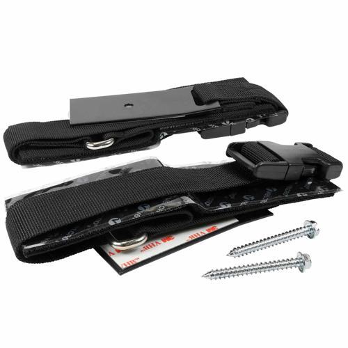 QuakeHOLD Television Safety Straps Flatscreen