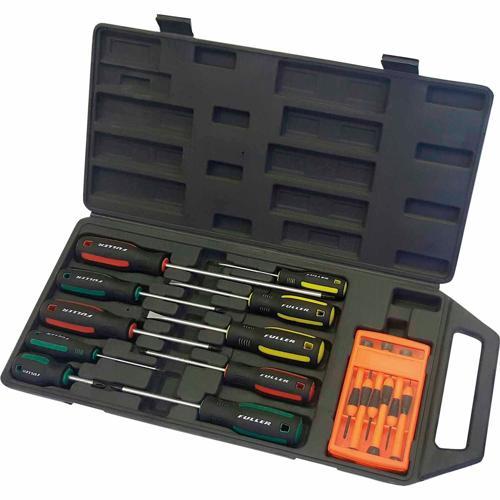 Fuller Pro Screwdriver Set 16 Piece 108-0016