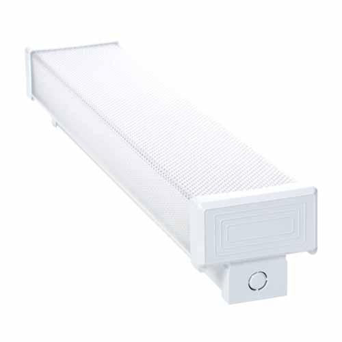 Ecolife Narrow Diffused Batten 2 X 18 Watt Cool White