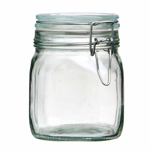 Bormioli Rocco Fido Preserving Jar 750mL Clear