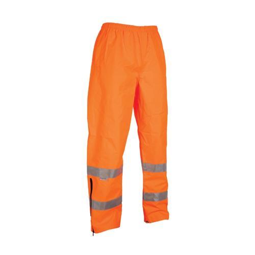TROUSERS SAFETY Orange S