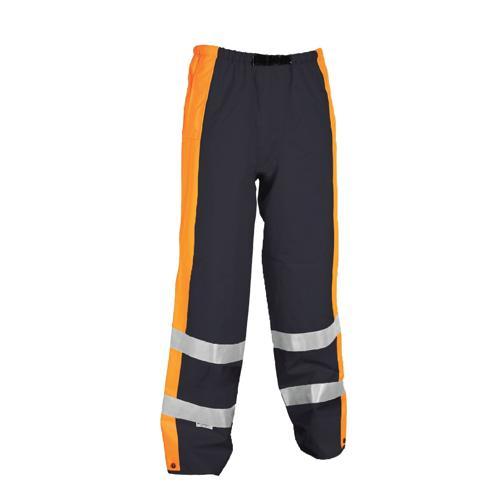 OVERTROUSER Orange/Navy S