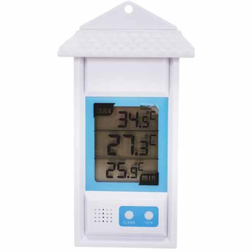 McGregor's Electronic Min/Max Thermometer