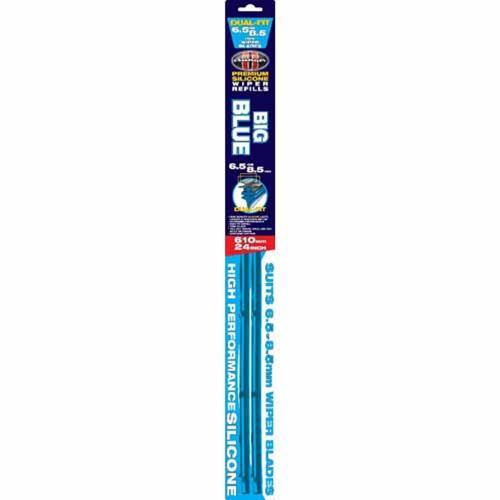 Aunger Wiper Refill 610 Blue Pack of 2
