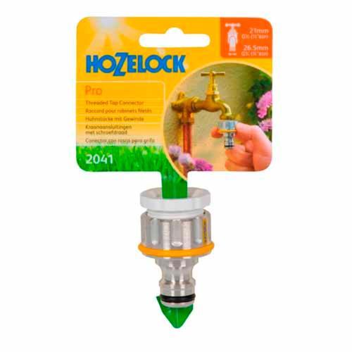 Hozelock Metal Tap Adaptor 12 To 19mm