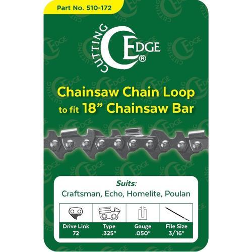 Cutting Edge Chainsaw Chain Loop.325 X 050 72DL