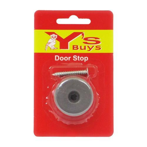 YSBUYS Door Stop Rubber Large Grey