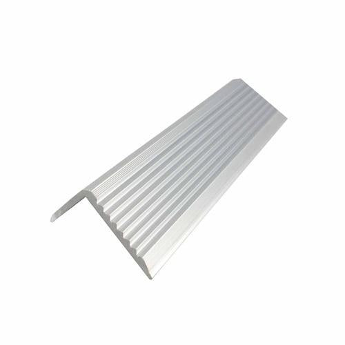 Metal Mate Aluminium Section Stair Nosing 43.2mm X 23mm X 1m