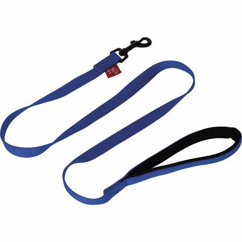 Yours Droolly Easy Street Dog Lead Long Blue