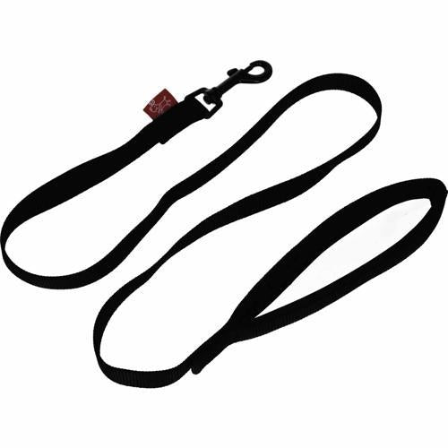 Yours Droolly Easy Street Dog Lead Long Black